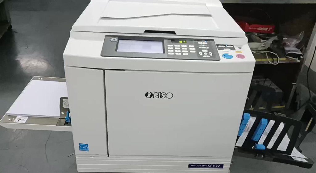 Mesin Risograph: Inovasi Cetak Hemat dan&nbsp;Berkualitas
