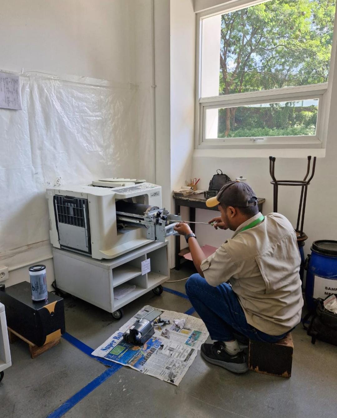 service riso semarang, jawa tengah