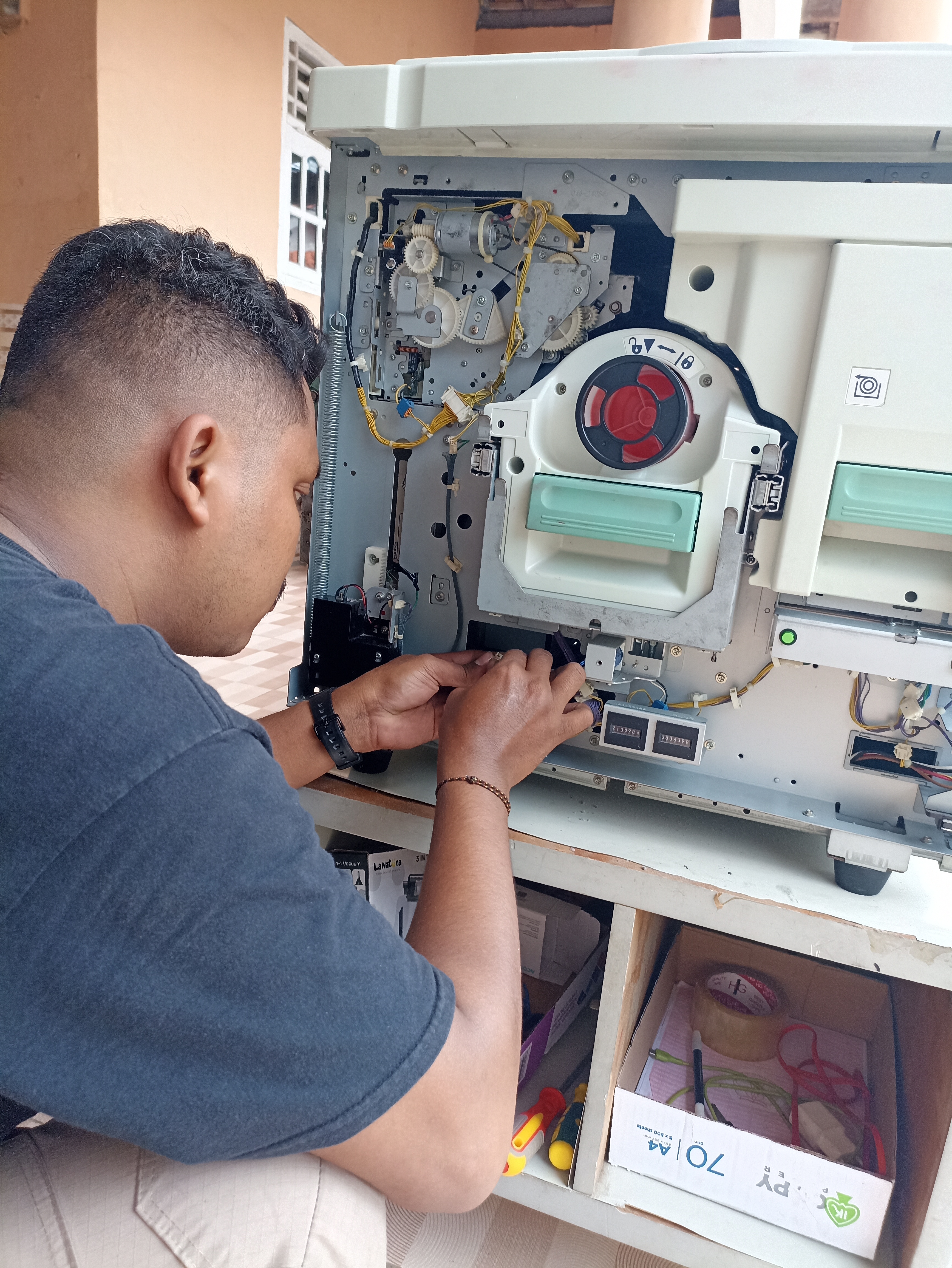 service riso jawa barat